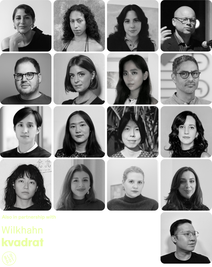 Future Talks by Artlogic Headshots of Panellists