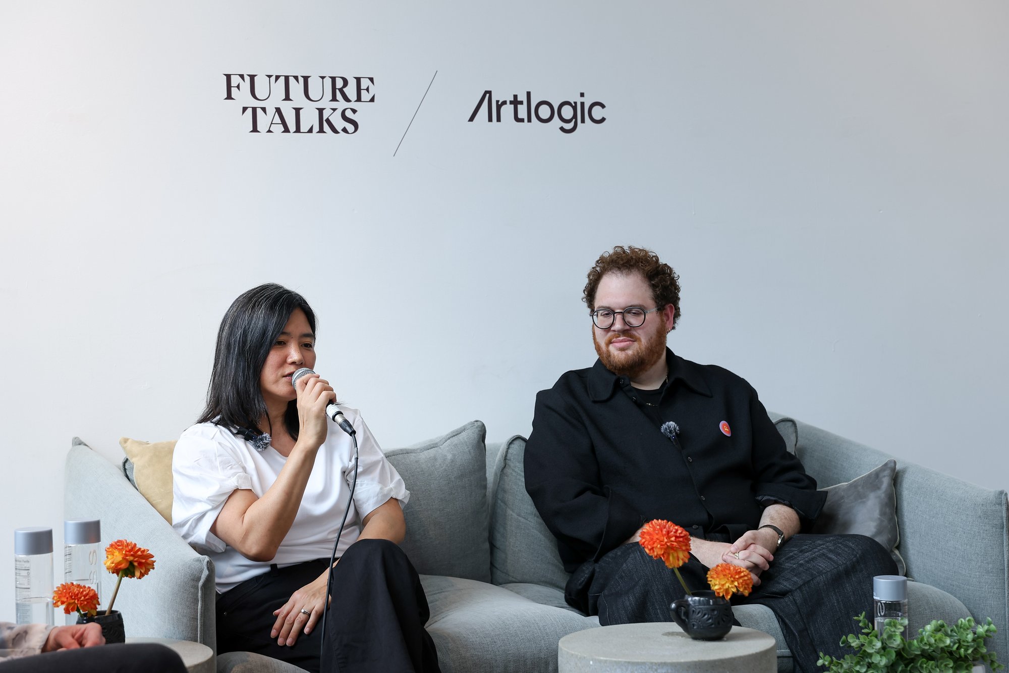 Future Talks by Artlogic - International Institutions As Stewards for Cultural Exchange with Gregory Volk, Emily Stoddart, Jay Oh, Zach Feldman. Hosted by Scandinavia House. Photography by Keenon P Photography. (2)