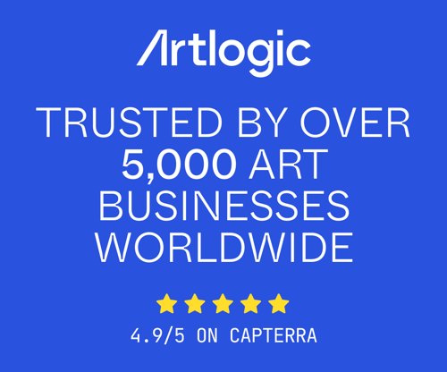 Artlogic - 5 stars on Capterra