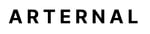 arternal logo black text on white background