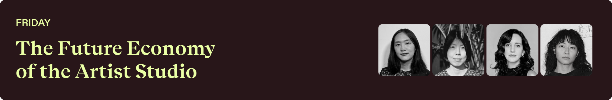 The Future Economy of the Artist Studio