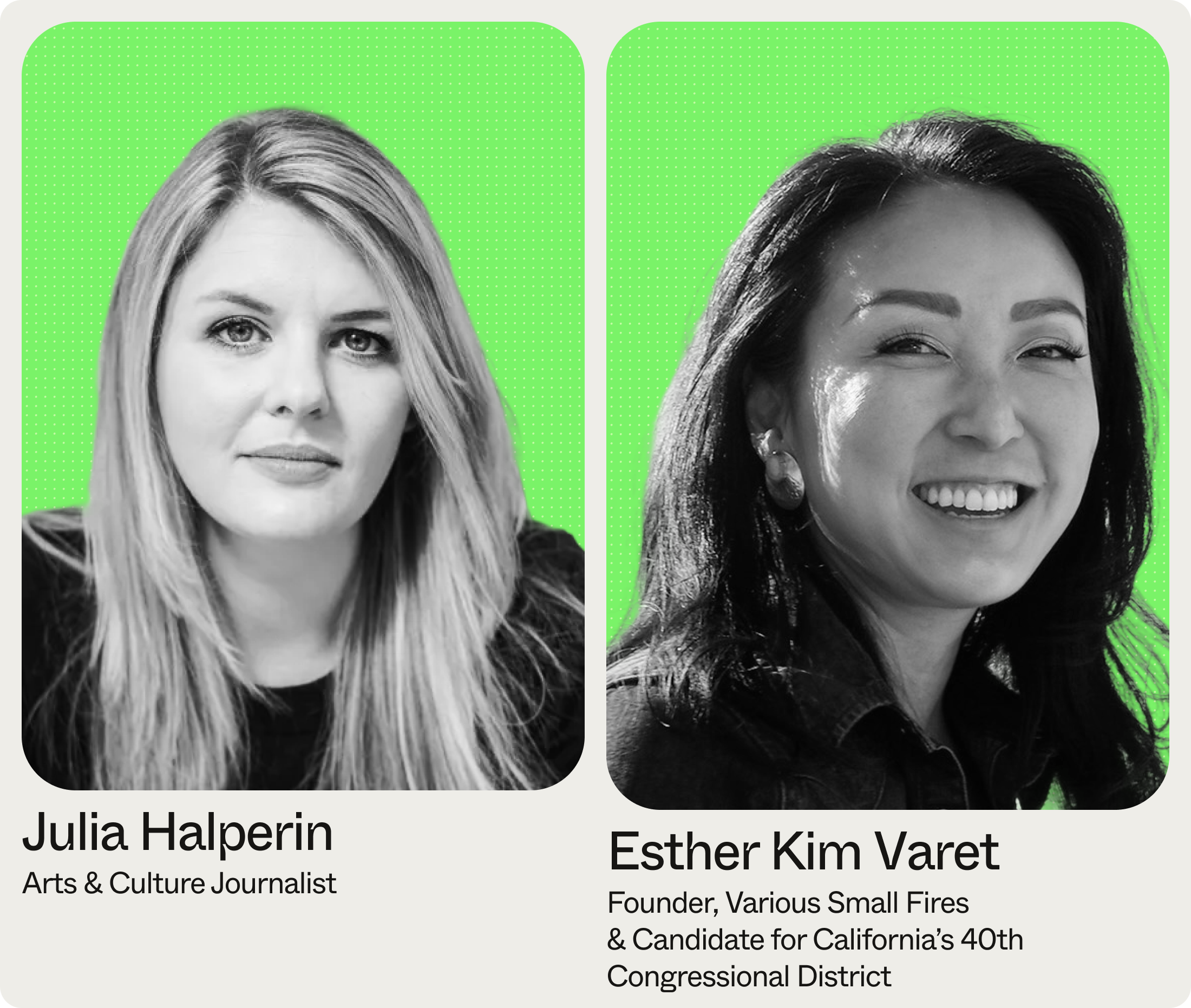 In Conversation With Esther Kim Varet