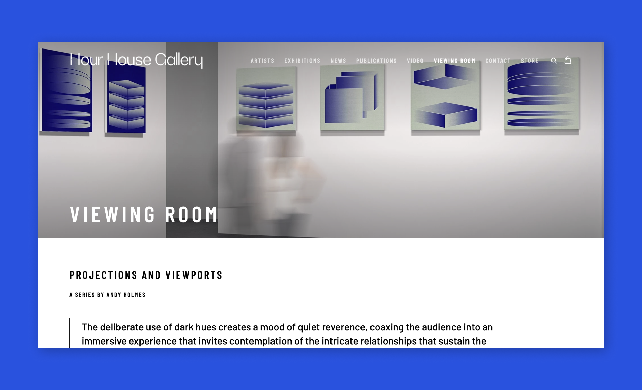 Online Viewing Rooms